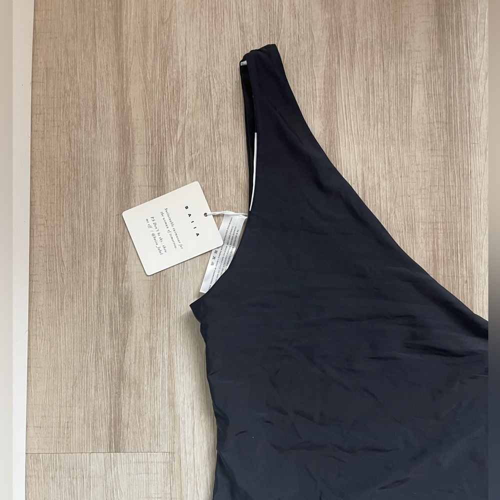 Baiia One Strap reversible Swimsuit Size 12 - Picture 4 of 5